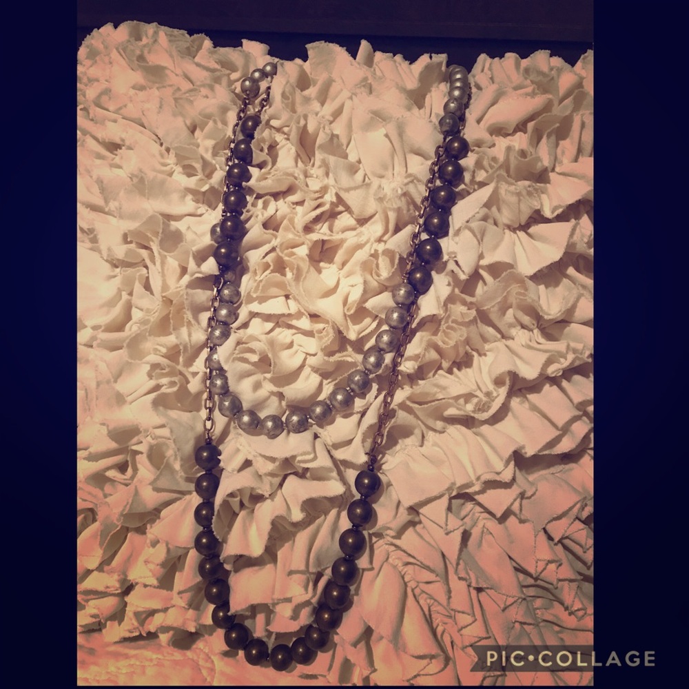 2 later vintage necklace